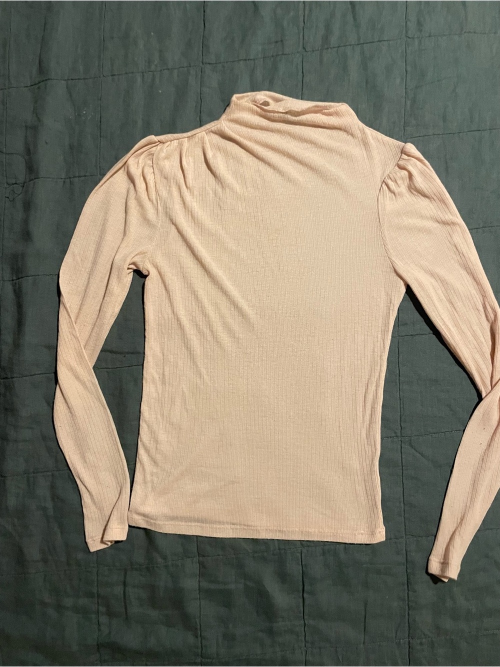 Lightweight blush mock neck sweater💓